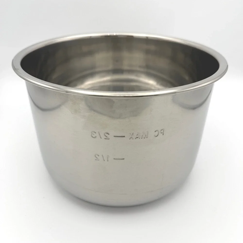 Instant Pot Stainless Steel Inner Cooking‎ Pot 6 Quart Replacement Insert Liner